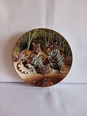 Tomorrow's Hope – A Delicate Balance Vanishing Wildlife Plate